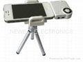 Handheld Portable Mini Projector for Apple iPhone 4 4S iPod with Tripod 2