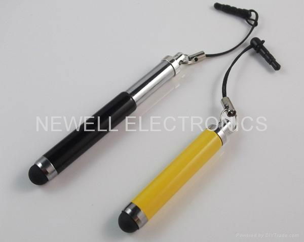 Retractable Stylus Touch Screen Pen  4