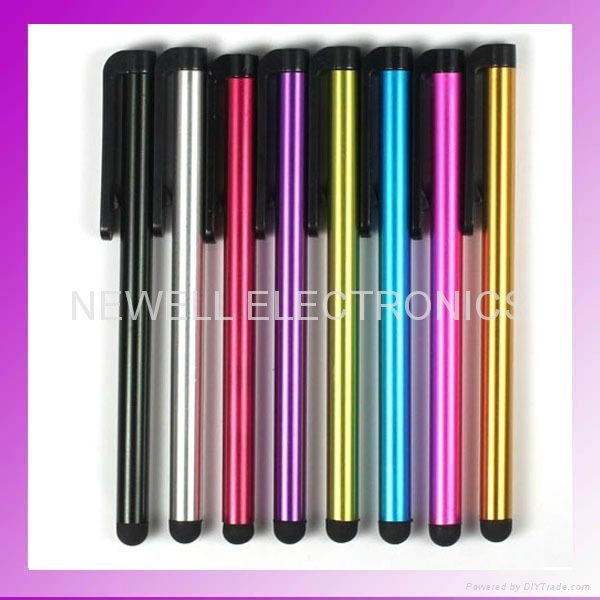 Metal Stylus Touch Screen Pen for Apple IPhone 3G 3GS 4S 4 4G Ipad 2 ipod 