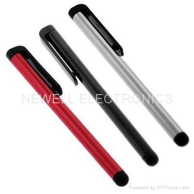 Metal Stylus Touch Screen Pen for Apple IPhone 3G 3GS 4S 4 4G Ipad 2 ipod  2