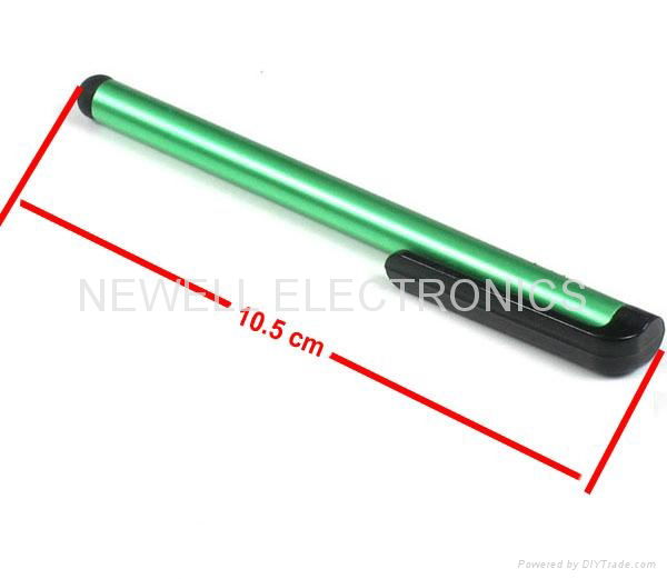 Metal Stylus Touch Screen Pen for Apple IPhone 3G 3GS 4S 4 4G Ipad 2 ipod  3