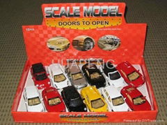 1:32 Die-cast Metal Model Car