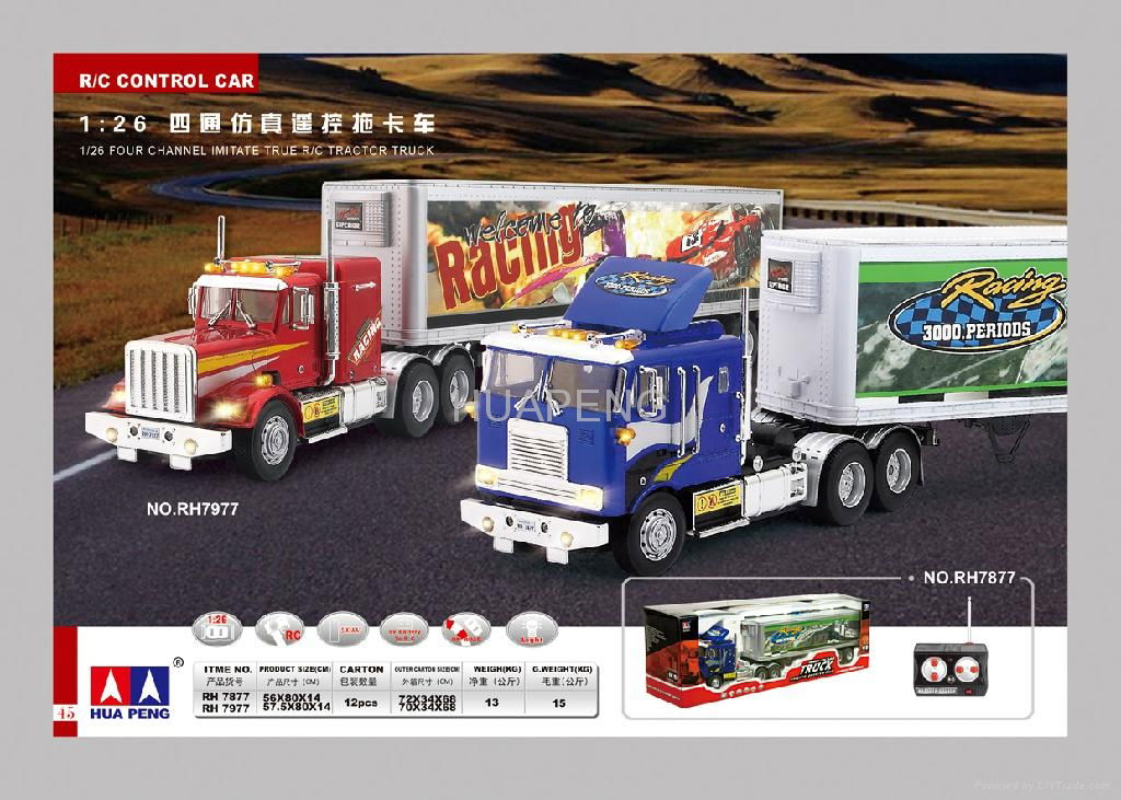 1: 26 R/C Simulation Tractor Truck 2