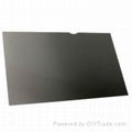 14.1'' 304x190mm LCD monitor  Privacy Screen Film 4