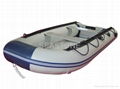 360CM ALUMINUM FLOOR INFLATABLE BOAT 2