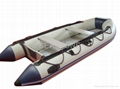 360CM ALUMINUM FLOOR INFLATABLE BOAT 3