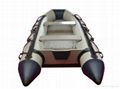 360CM ALUMINUM FLOOR INFLATABLE BOAT 4