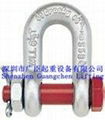BOLT TYPE CHAIN SHACKLES 1