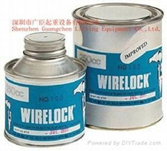 WIRELOCK索節澆注膠水