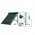 Solar water heater