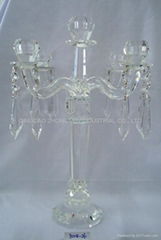 crystal candelabrum