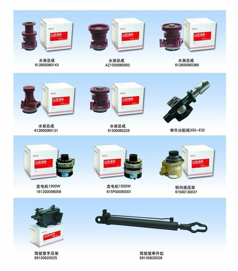 Spare Parts for Diesel Engine Generator 5