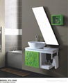 PVC Bathroom Cabinet 1