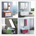 PVC Bathroom Cabinet 2