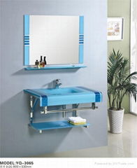 Glass Cabinet, Glass Vanity