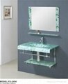 Glass Cabinet, Glass Vanity 3