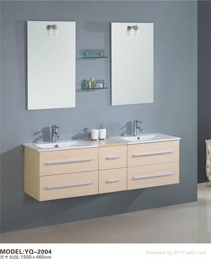 Veneer bathroom cabinet, Veneer Vanity 2