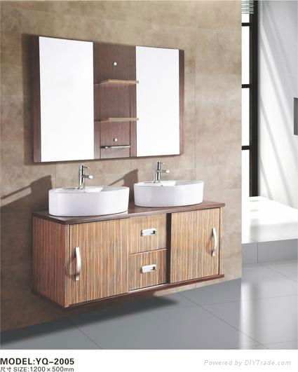 Veneer bathroom cabinet, Veneer Vanity 3