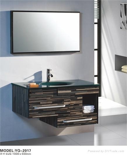 Veneer bathroom cabinet, Veneer Vanity 4
