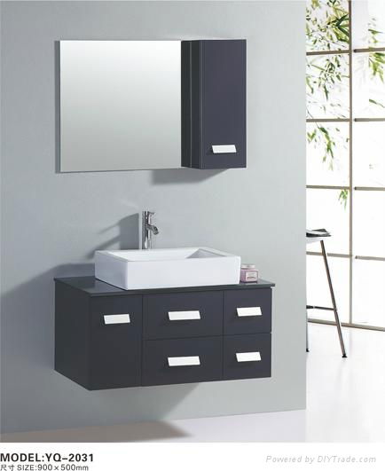 Veneer bathroom cabinet, Veneer Vanity 5