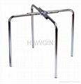 Table base frame in Aluminum tubes 1