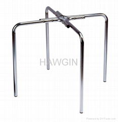 Table base frame in Aluminum tubes