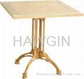 Aluminum Table Base 3