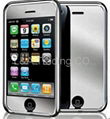 HQ Mirror Screen Protector Guard For Apple iPhone 4 4G