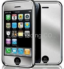 HQ Mirror Screen Protector Guard For Apple iPhone 4 4G