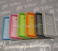 6pcs Hard Frame TPU Bumper Case Cover