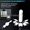 Deluxe edition USB Car Charger For MP3 MP4 iPod iPhone4