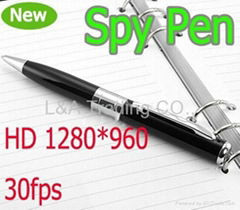 4GB Mini Spy Pen Camera Hidden Recorder DVR 