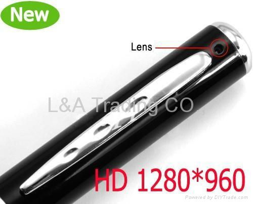 4GB Mini Spy Pen Camera Hidden Recorder DVR  2