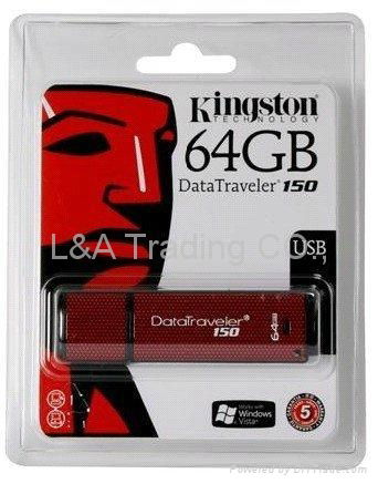 Kingston 64GB DataTraveler 150 USB Flash Drive GENUINE 