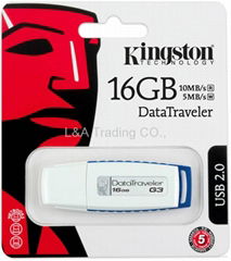 Kingston 16GB Datatraveler G3 USB 2.0