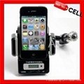 9 in 1 FM Transmitter without remote for iphone 4G 3GS 3G 