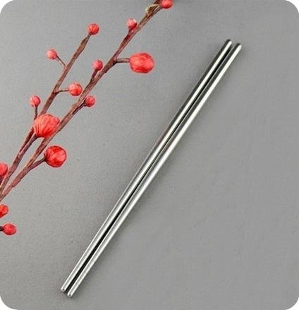 不锈钢筷子  4