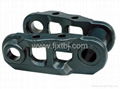 Track chain D7 undercarriage  bulldozer parts 1