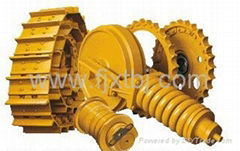 Track shoes SK300 undercarriage excavator parts