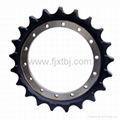 Sprocket D65E undercarriage