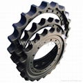 Sprocket  D155 undercarriage  bulldozer parts 1