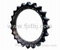 Sprocket  D155 undercarriage  bulldozer parts 3