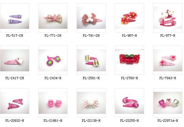 Children's Hair Clips