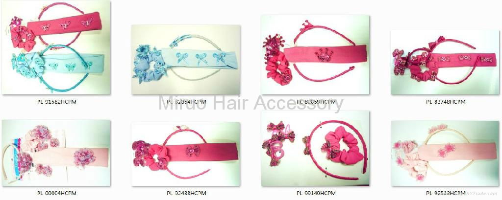 Sets of Children's hair accessories 2