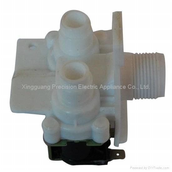 2ways Plastic Solenoid inlet valves with DC 24V to 220v  5