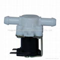 plastic solenoid inlet valve for washing machine or ice machine