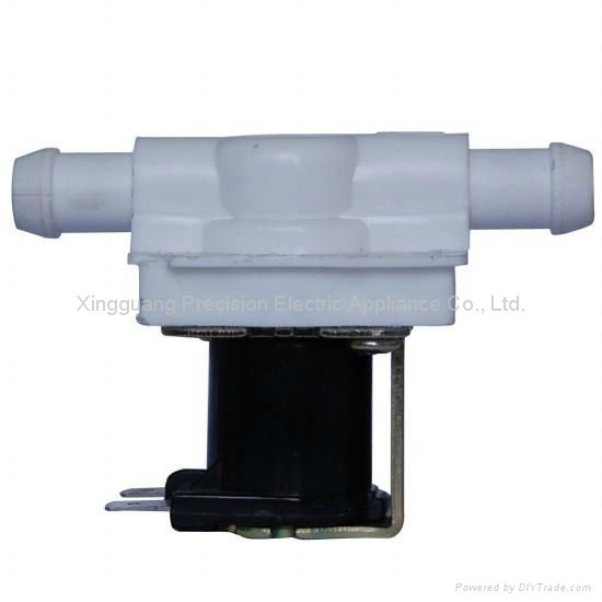 plastic solenoid inlet valve for washing machine or ice machine 2