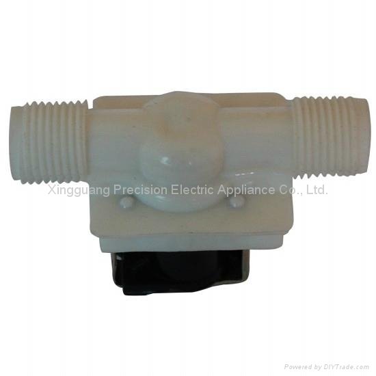 plastic solenoid inlet valve for washing machine or ice machine 3