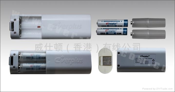 USB Mini Intelligent Charger 2