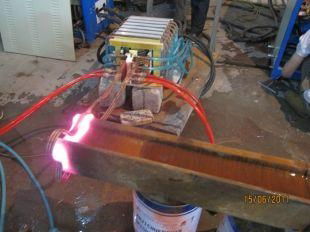 高頻鋼軌加熱設備 2